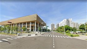 總圖周邊房價排行,台南總圖。（圖／翻攝自Google　Maps）