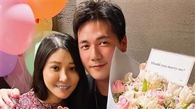 ▲主持人惟毅去年與圈外女友登記結婚。（圖／翻攝自惟毅臉書）