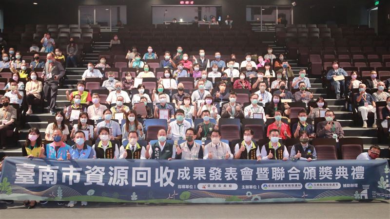 台南回收率提升！黃偉哲盼一年優於一年