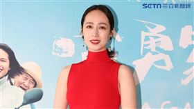 小薰為戲素顏上陣。（圖／記者邱榮吉攝影）