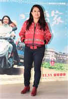 「哈勇家」導演 陳潔瑤出席金馬入圍茶會。（記者邱榮吉/攝影）