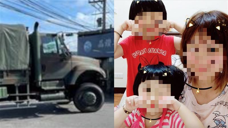 軍卡撞死母女！媽臉書曝：只希望女兒快樂