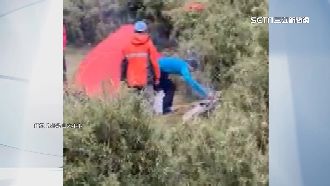 惡劣！登山隊爬雪山亂燒垃圾　沒清就下山