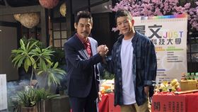 夏靖庭,韓宜邦。（。（記者洪素津攝影