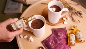 台北趣淘漫旅推出「大人系微醺」熱巧克力與威士忌的冬日雙重奏。（圖／旅宿業者提供）