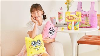 海綿寶寶手搖飲來了！加碼4限定周邊必收