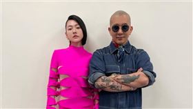 女星小S(圖左)喜歡和姐夫具俊曄(圖右)互動拍影片。（圖／翻攝小S臉書）