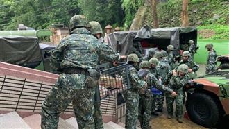 火箭彈爆炸！北測中心4官兵東元醫院急救