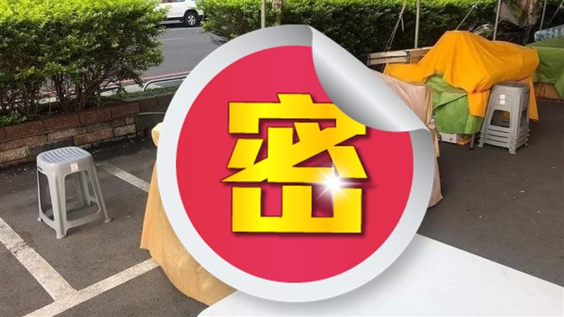 攤車用「這種布」包起來　網傻眼：太莊嚴