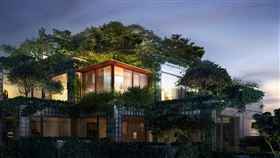 陶朱隱園變長方形了?英傳奇歌手「火箭人」豪砸3.7億住豪宅　內部大曝光。（圖／westbank西岸集團提供）