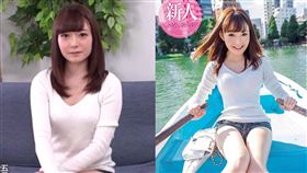 愛澤乃亞認了賣淫！遭香港法院判刑。（圖／翻攝自推特）