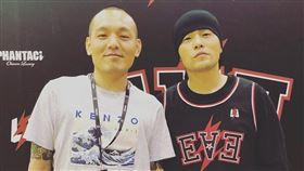 周杰倫（右）與春風的對話相當逗趣。（圖／翻攝自春風 IG）