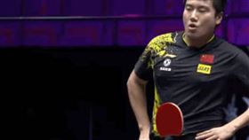 中國男單桌球選手梁靖崑（圖／翻攝自微博）