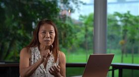 何美鄉(截圖中央研究院生命科學圖書館YouTube)