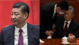 習近平,胡錦濤,劉大聖