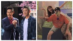 夏靖庭,韓宜邦。（。（記者洪素津攝影