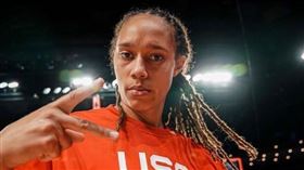 美國女子職籃WNBA球星格林納（Brittney Griner）。（圖／翻攝自Brittney Griner IG）