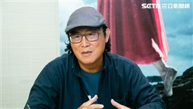 《流麻溝十五號》出品人姚文智三立新聞網專訪。（圖／記者楊澍攝影）