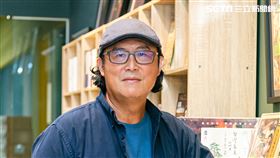 《流麻溝十五號》出品人姚文智三立新聞網專訪。（圖／記者楊澍攝影）