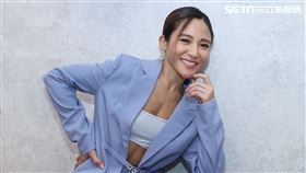 梁文音三立新聞網專訪。（記者邱榮吉/攝影）