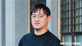 韓國製作人丁哲珉PD三立新聞網專訪。（圖／記者楊澍攝影）