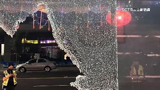 和小吃店老闆起口角　男撂4人砸毀店面