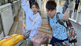 蔡阿嘎、二伯（圖／翻攝自蔡阿嘎IG）