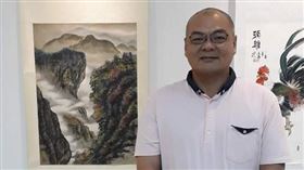 更生畫家魏倖鋒，槍砲，毒品，衝撞員警逃逸，（圖／翻攝自當事人臉書）