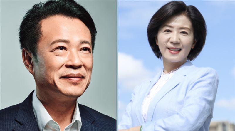 民調／翁章梁大勝王育敏逾15%！全面輾壓