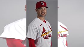 ▲前紅雀冠軍成員舒馬克（Skip Schumaker）接掌馬林魚兵符。（圖／美聯社／達志影像）