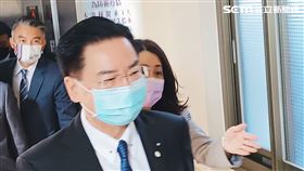 外交部長吳釗燮今（26）日赴立法院外交及國防委員會進行業務報告及備詢。（圖／記者盧素梅攝影)