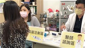 馨生醫療體系替汐止企業施打流感疫苗