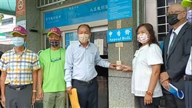 大村鄉長，游盛，按鈴控告，數十億錢花光(圖／翻攝畫面)