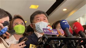 陳時中出席台北市社會福利聯盟「民間版社會福利政策白皮書發表會」（圖／記者高逸帆攝影）