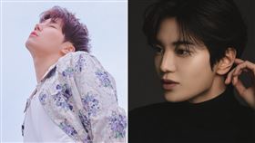 李成種台北粉絲見會面。 （圖／好的媒體國際有限公司）、 INFINITE金聖圭十週年台北見面會形象海報。（圖／華藝娛樂提供）