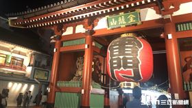 東京淺草雷門／記者張雅筑攝