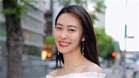 張郁婕三立新聞網專訪。（圖／記者楊澍攝影）