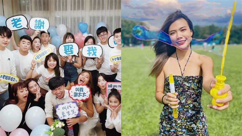 網紅復合6年男友被求婚　嗨喊：他回來了