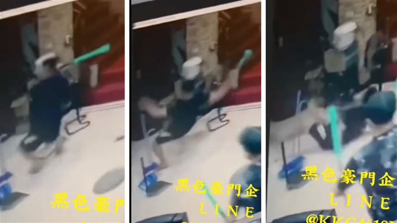 笑死畫面曝！球棒隊超派砸店　下秒綜藝摔