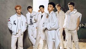 男團Ozone由子翔、哲言、佳辰、煥鈞、祖安、文廷/索尼音樂提供