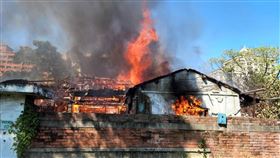 桃園農工,火警,宿舍（圖／翻攝畫面）