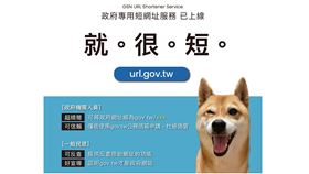 ▲政府專用短網址說明。（圖／指揮中心提供）