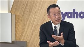 國安會秘書長顧立雄今（26）日接受Yahoo TV《齊有此理》）專訪。（圖／Yahoo TV《齊有此理》提供)