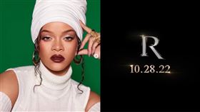 蕾哈娜重返樂壇的傳言近日瘋傳，漫威今日發文證實了。（圖／翻攝自Marvel官方推特、《badgalriri》IG）