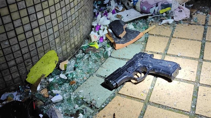 三峽灼傷黑幫男終清醒　預計下週可做筆錄