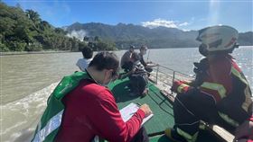 薑母島,消防,火警,住宅,快艇（圖／翻攝畫面）