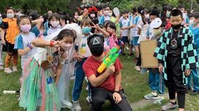 協和電廠萬聖節路跑　德和國小師生：不給糖就搗蛋
