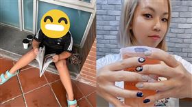 萁萁。（圖／翻攝自萁萁臉書）