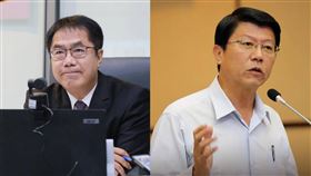 黃偉哲謝龍介(合成圖)