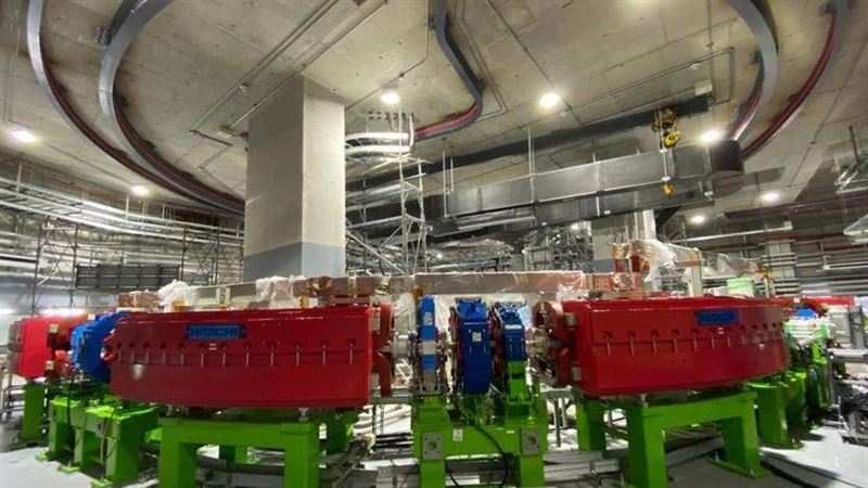 北榮重粒子臨床試驗完成預計今年正式收案